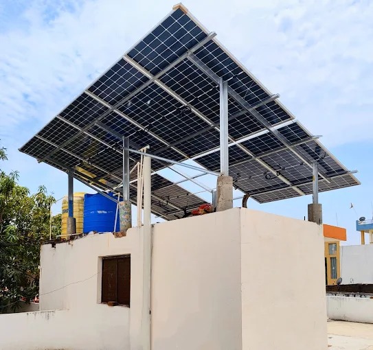 Solar Panel Installation