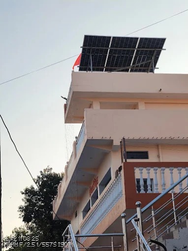 Solar Panel Close-up