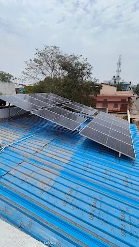 Solar Panel Array