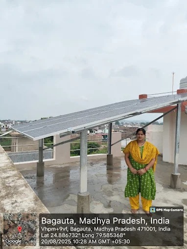 Ground Mount Solar System