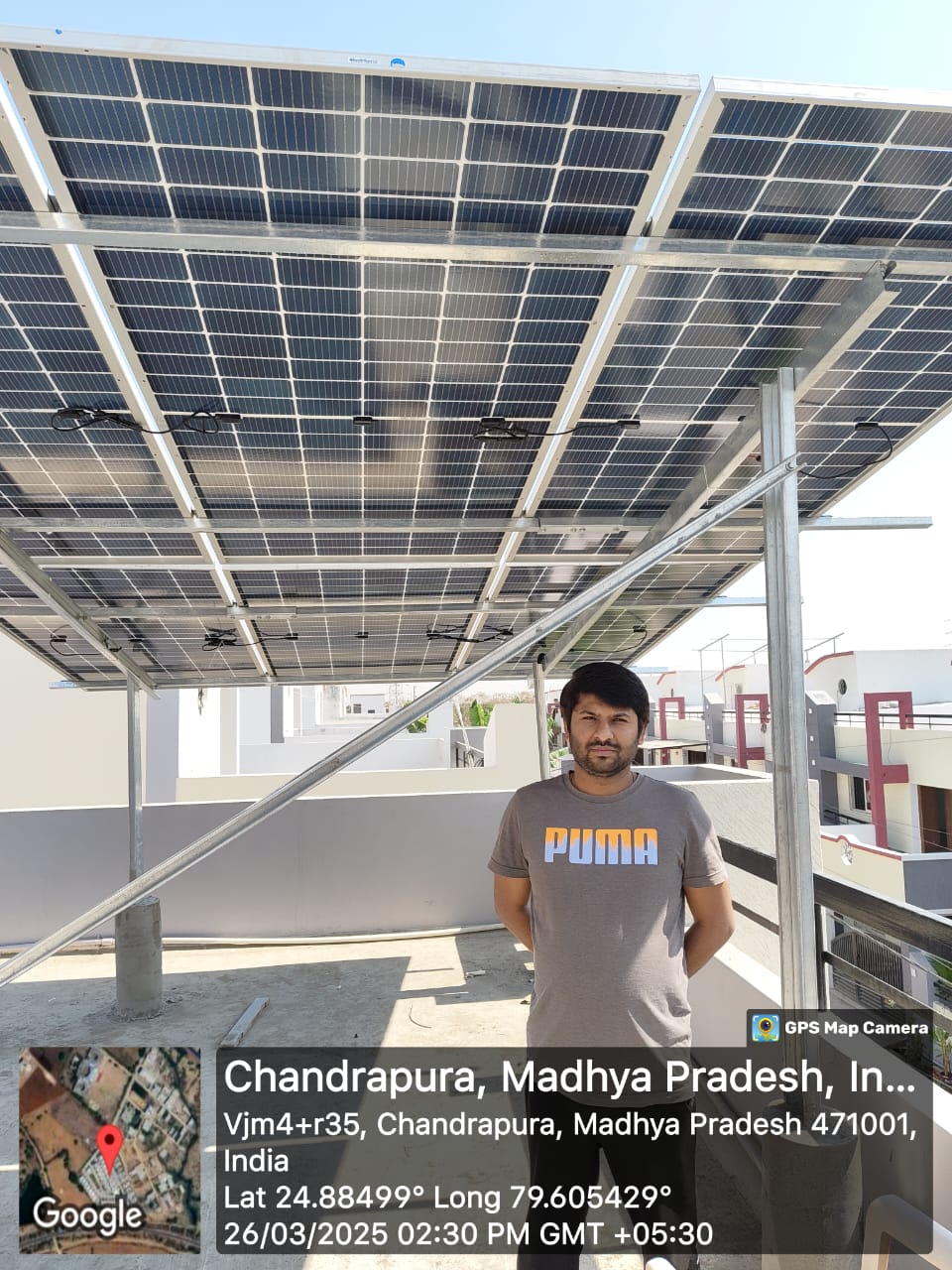 Large-scale Solar Project