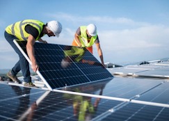 Solar Panel Installation Process
