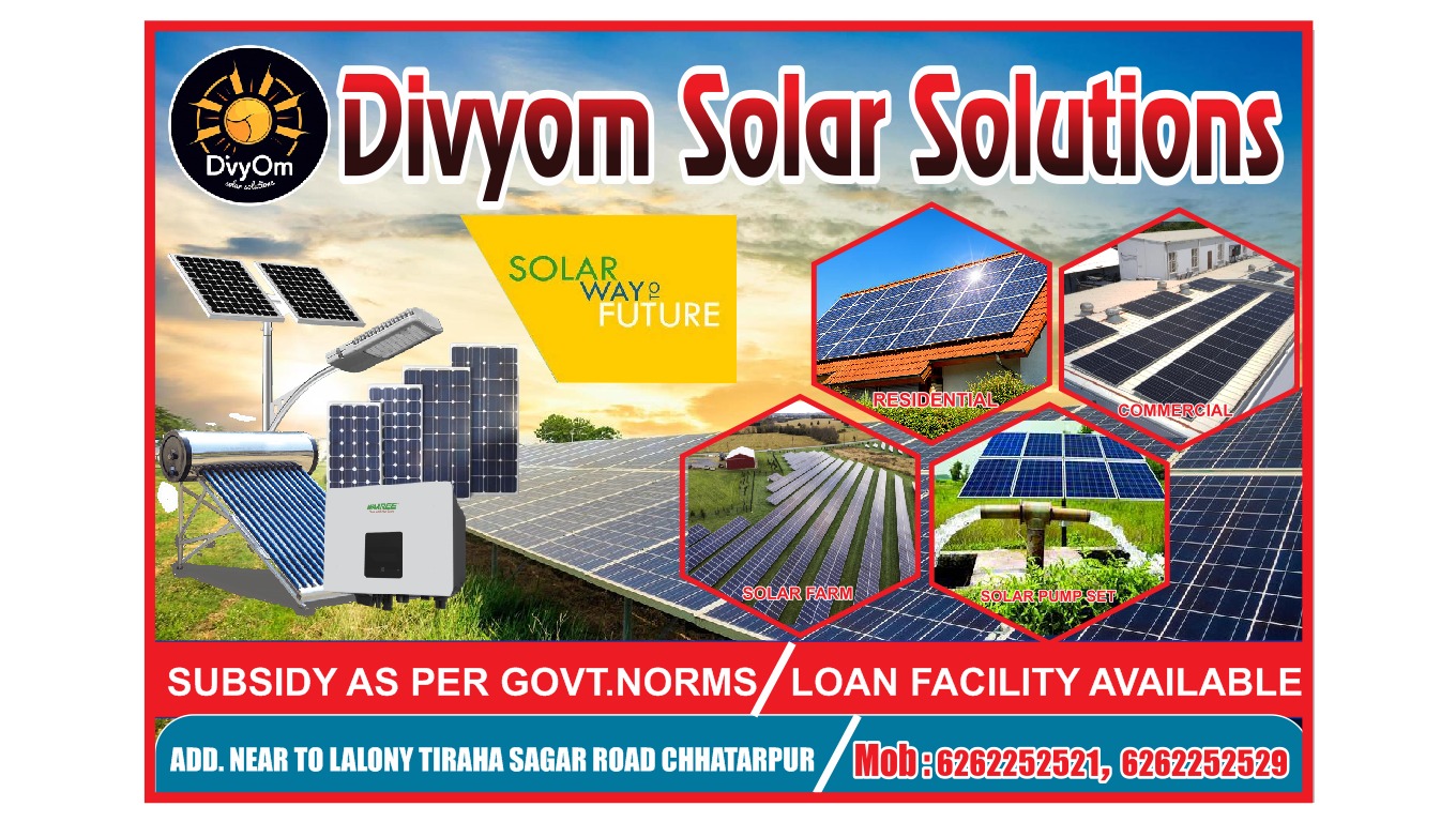 Solar Panel Installation – Divyom Solar