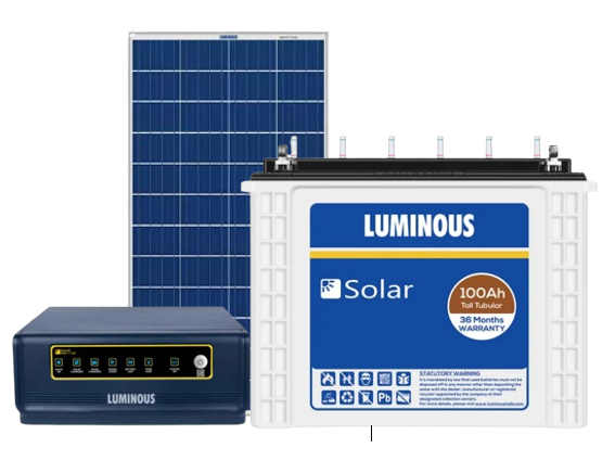 Solar Inverter & Battery Solutions